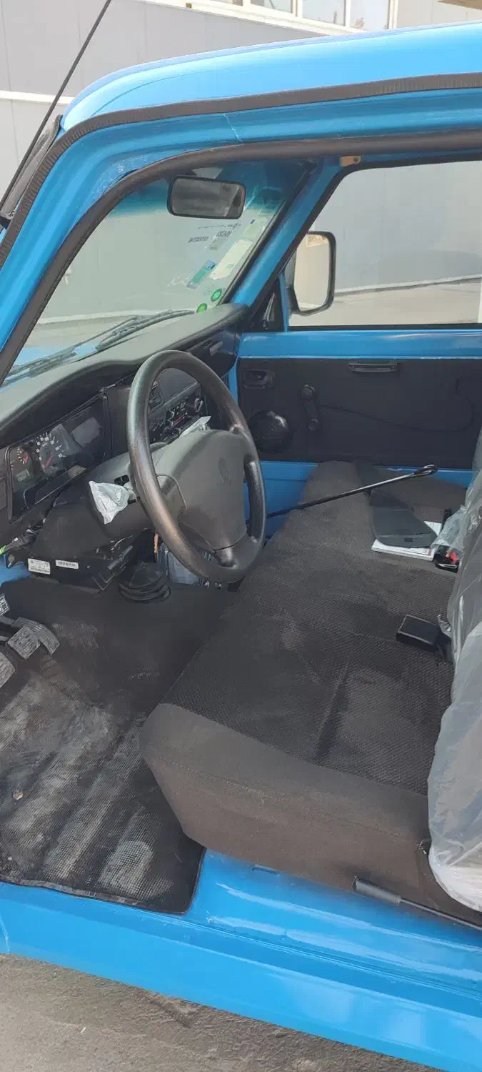 زامیاد وانت نیسانZ24 دوگانه سوز آپشنال - 1404