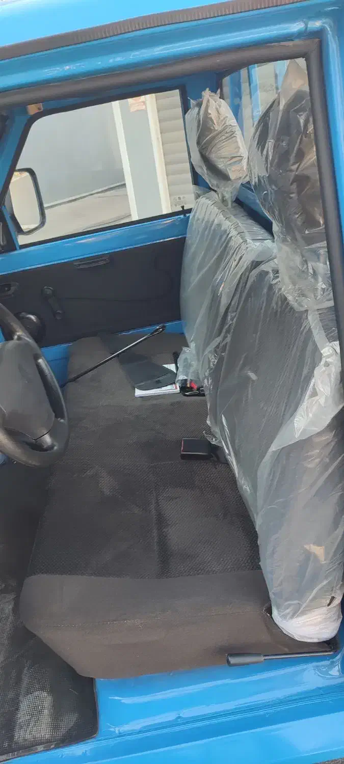 زامیاد وانت نیسانZ24 دوگانه سوز آپشنال - 1404