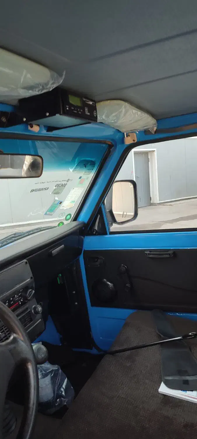 زامیاد وانت نیسانZ24 دوگانه سوز آپشنال - 1404