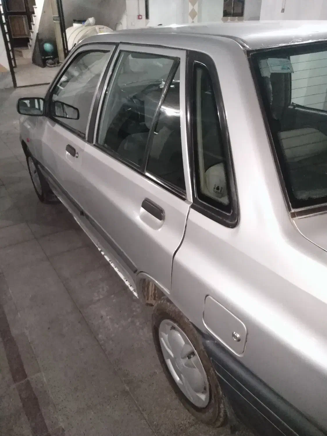 پراید صبا بنزینی - 1386