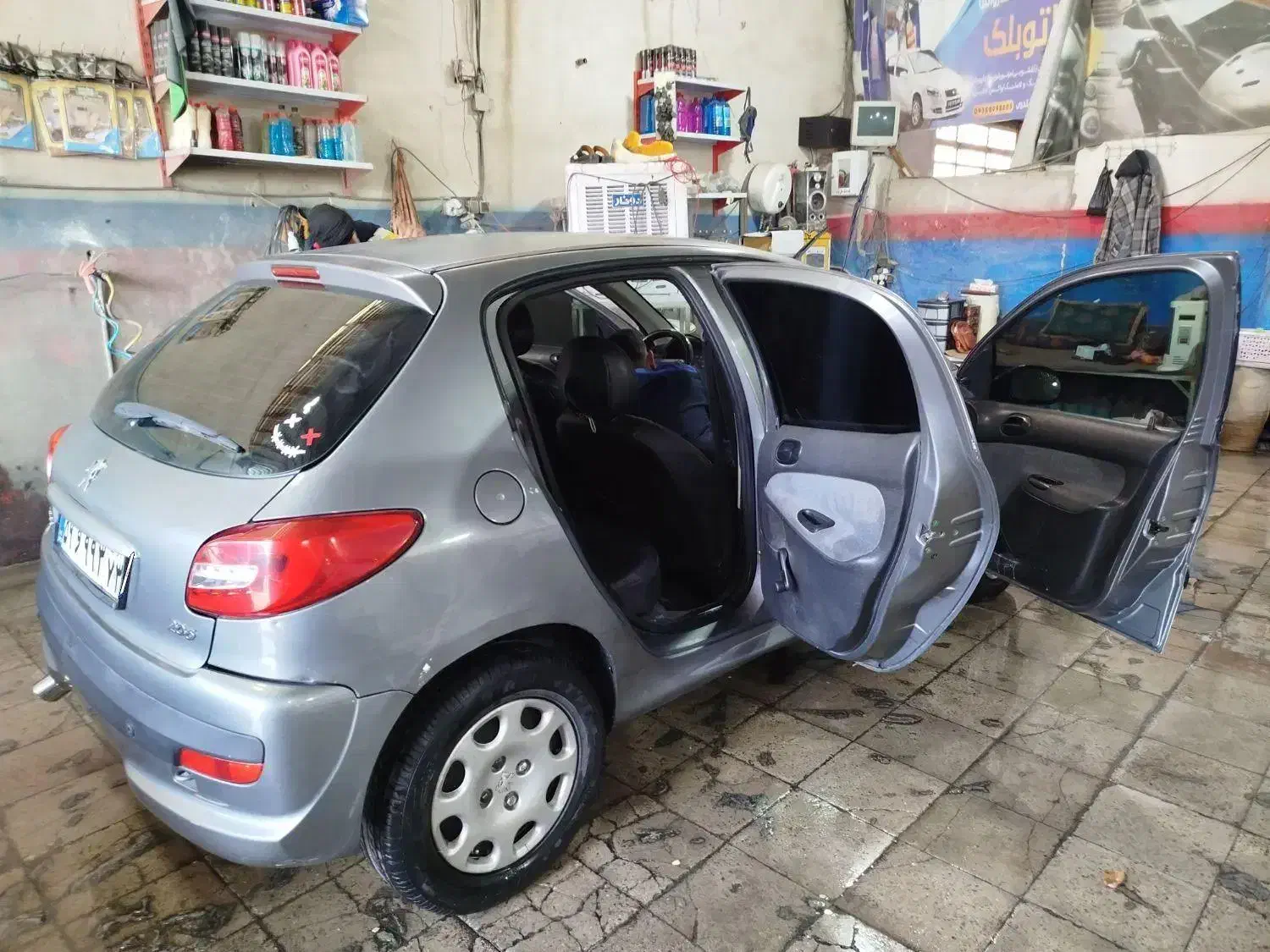 پژو 206 تیپ 2 - 1385