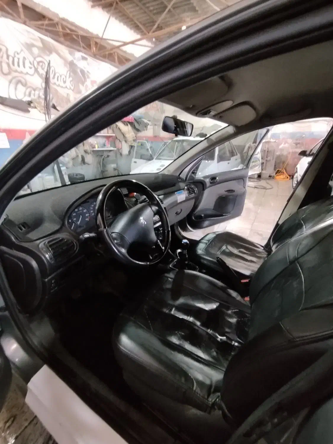 پژو 206 تیپ 2 - 1385