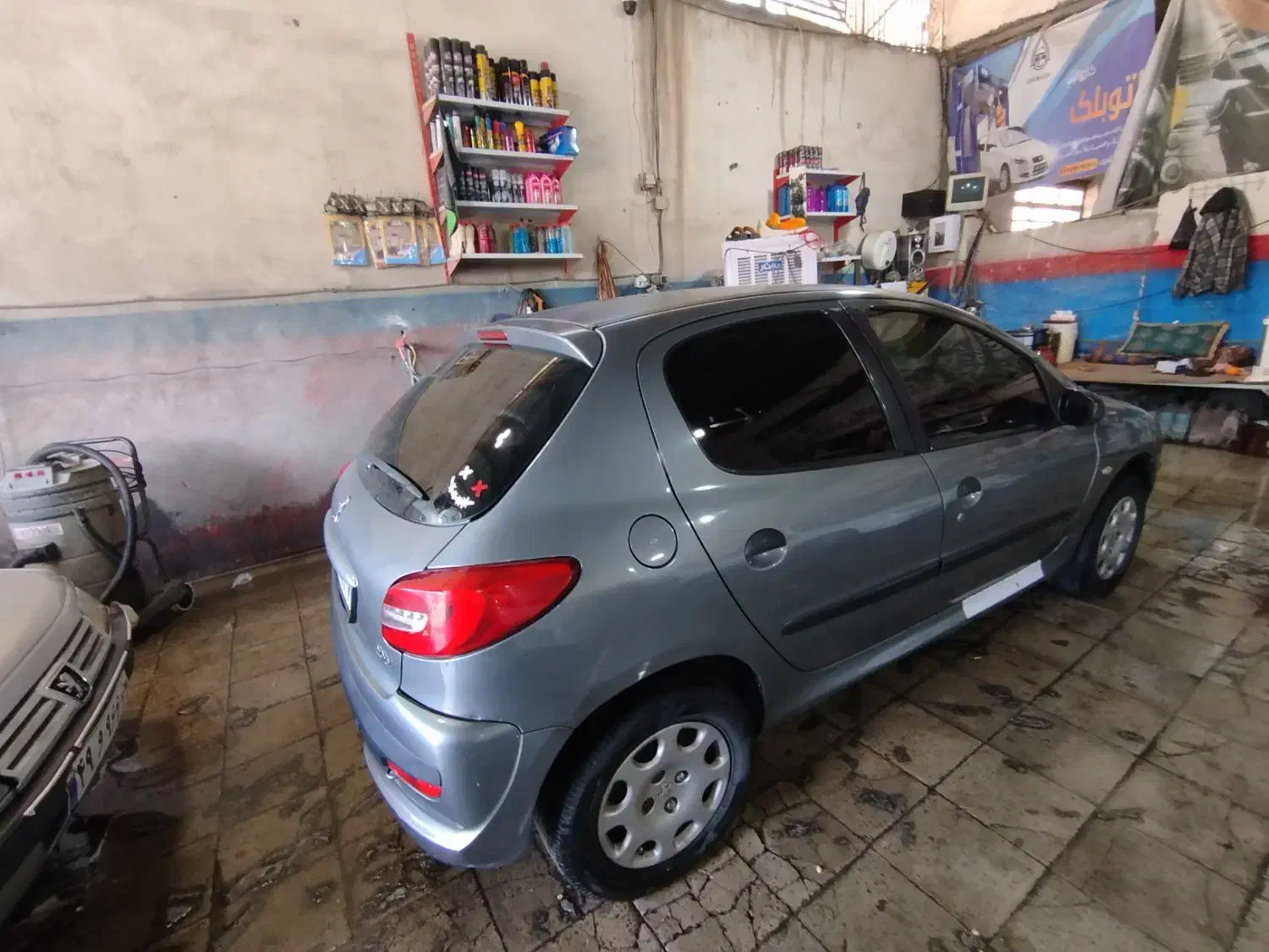 پژو 206 تیپ 2 - 1385