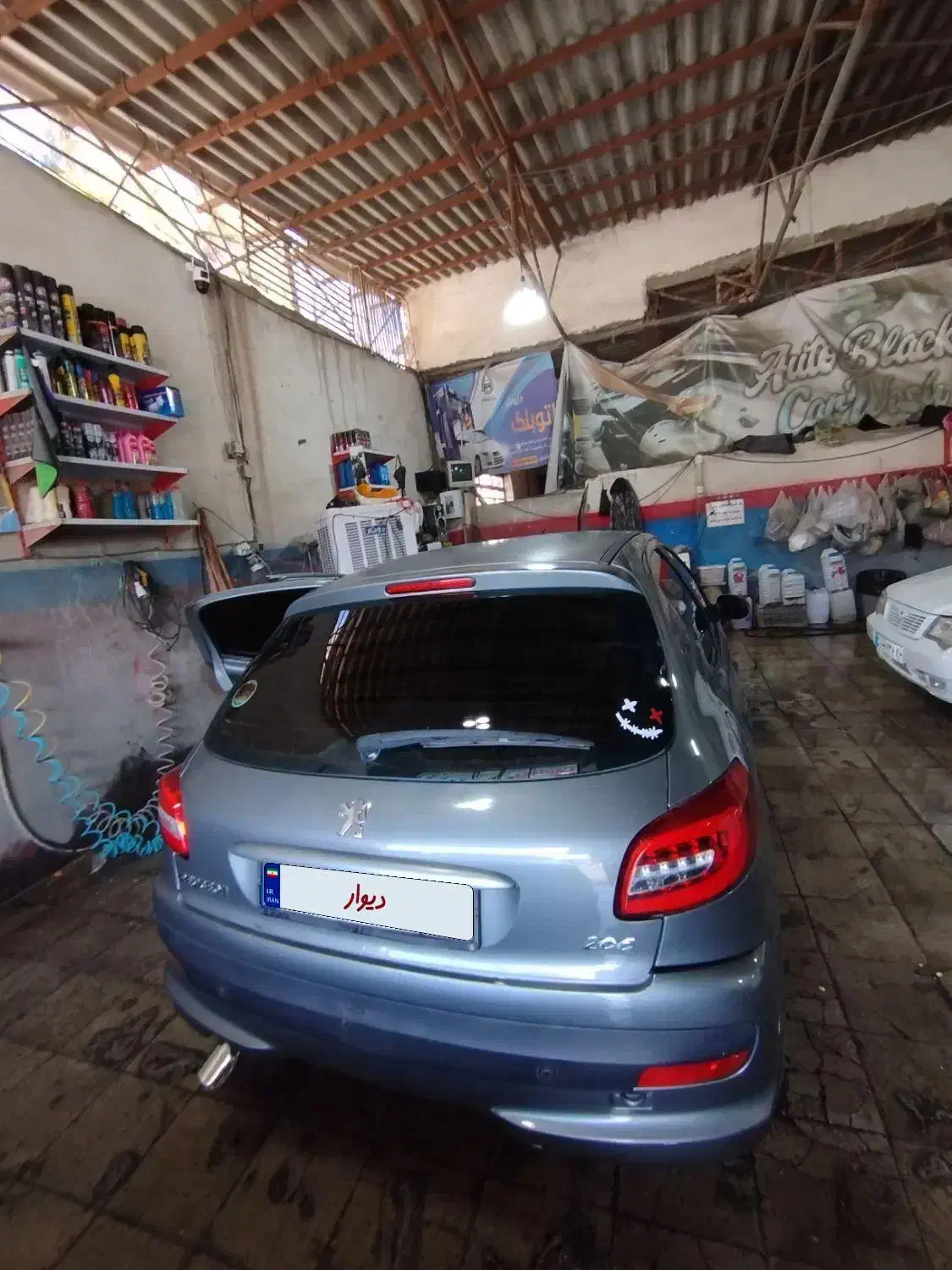 پژو 206 تیپ 2 - 1385