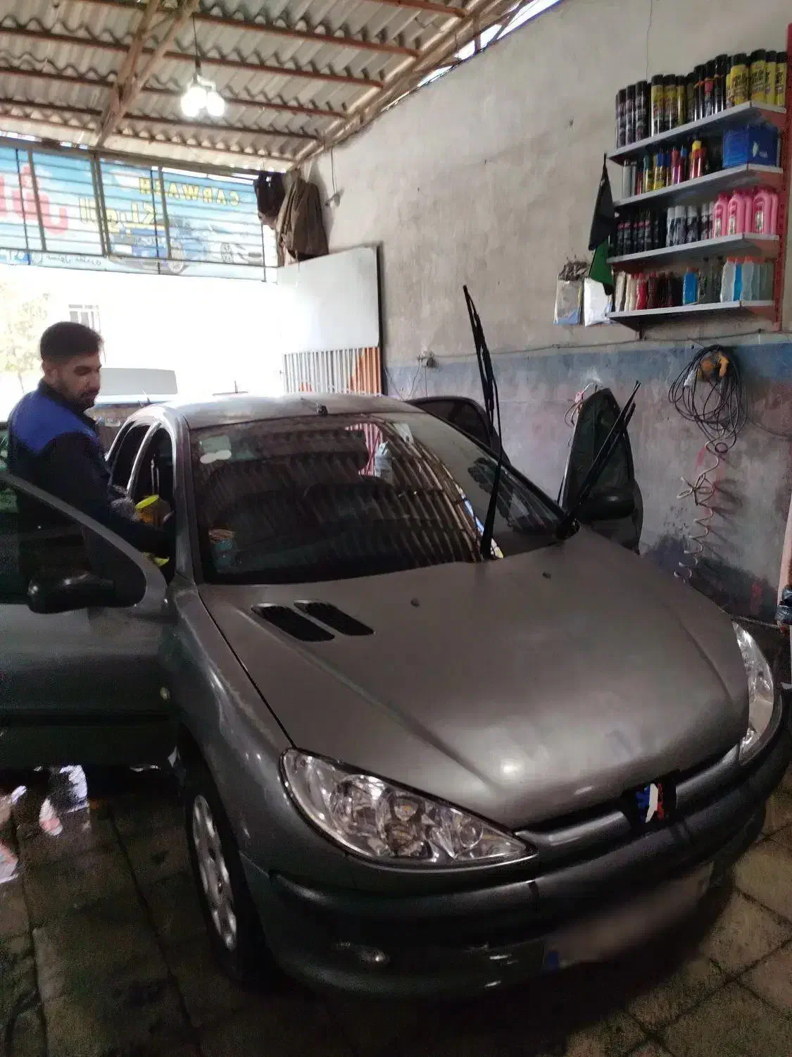 پژو 206 تیپ 2 - 1385