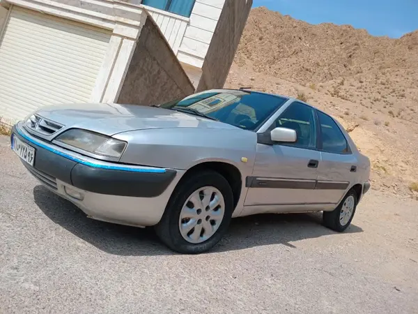 خودرو سیتروئن، زانتیا آگهی ann_20961398