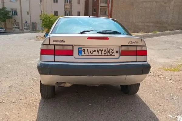 سیتروئن زانتیا SX - 1384