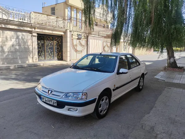 پژو پارس LX - 1399