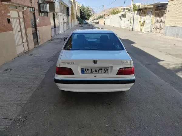 پژو پارس LX - 1399