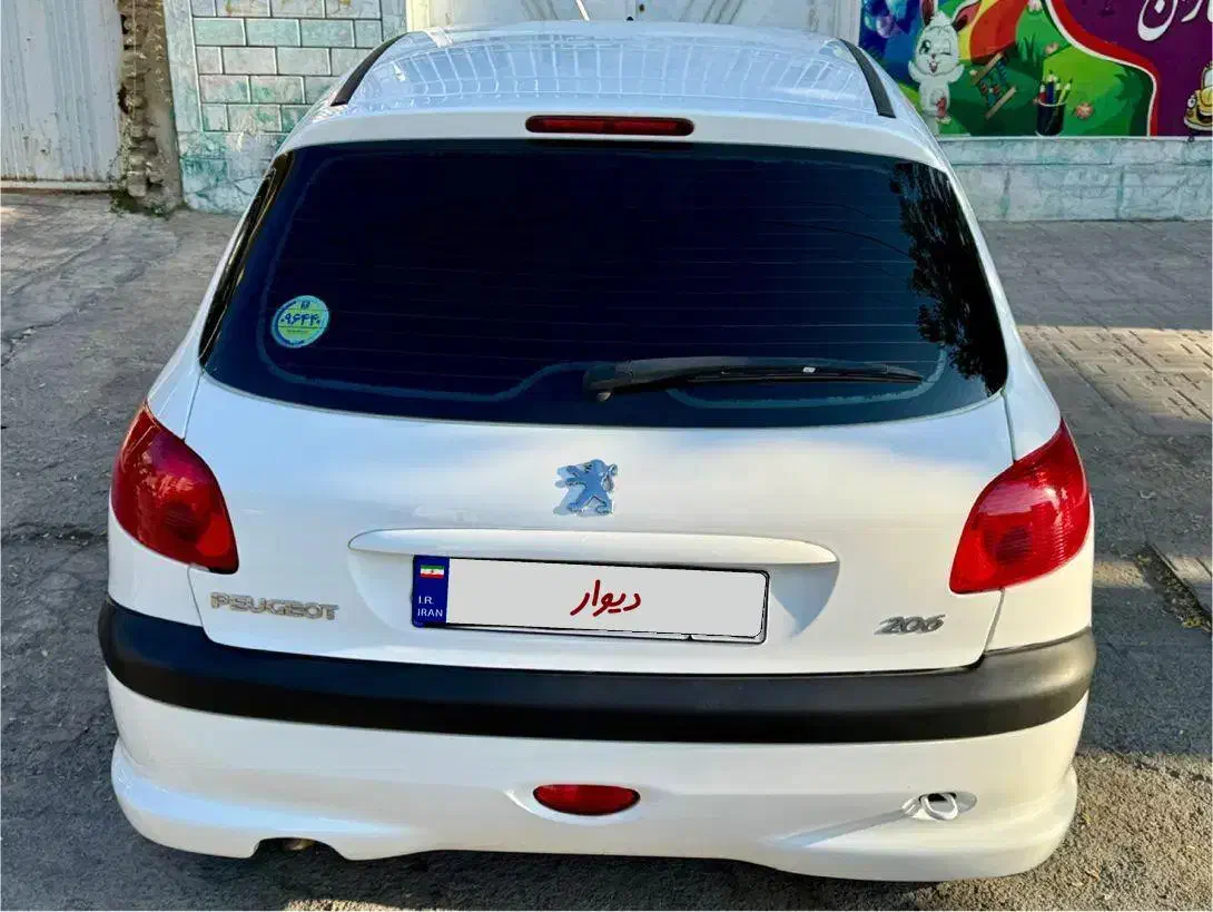 پژو 206 تیپ 2 - 1401
