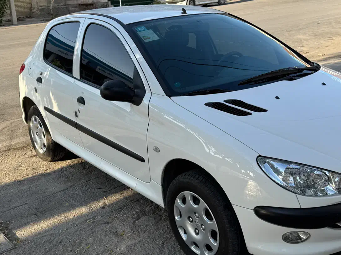 پژو 206 تیپ 2 - 1401