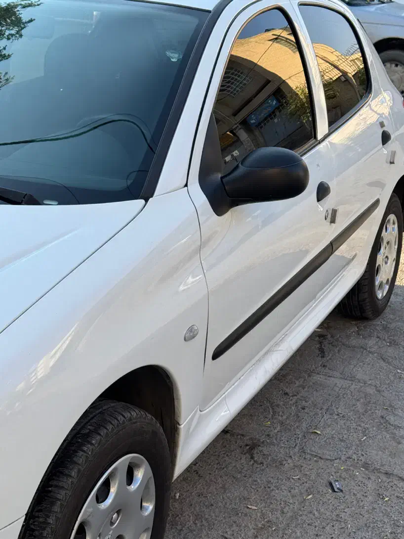 پژو 206 تیپ 2 - 1401