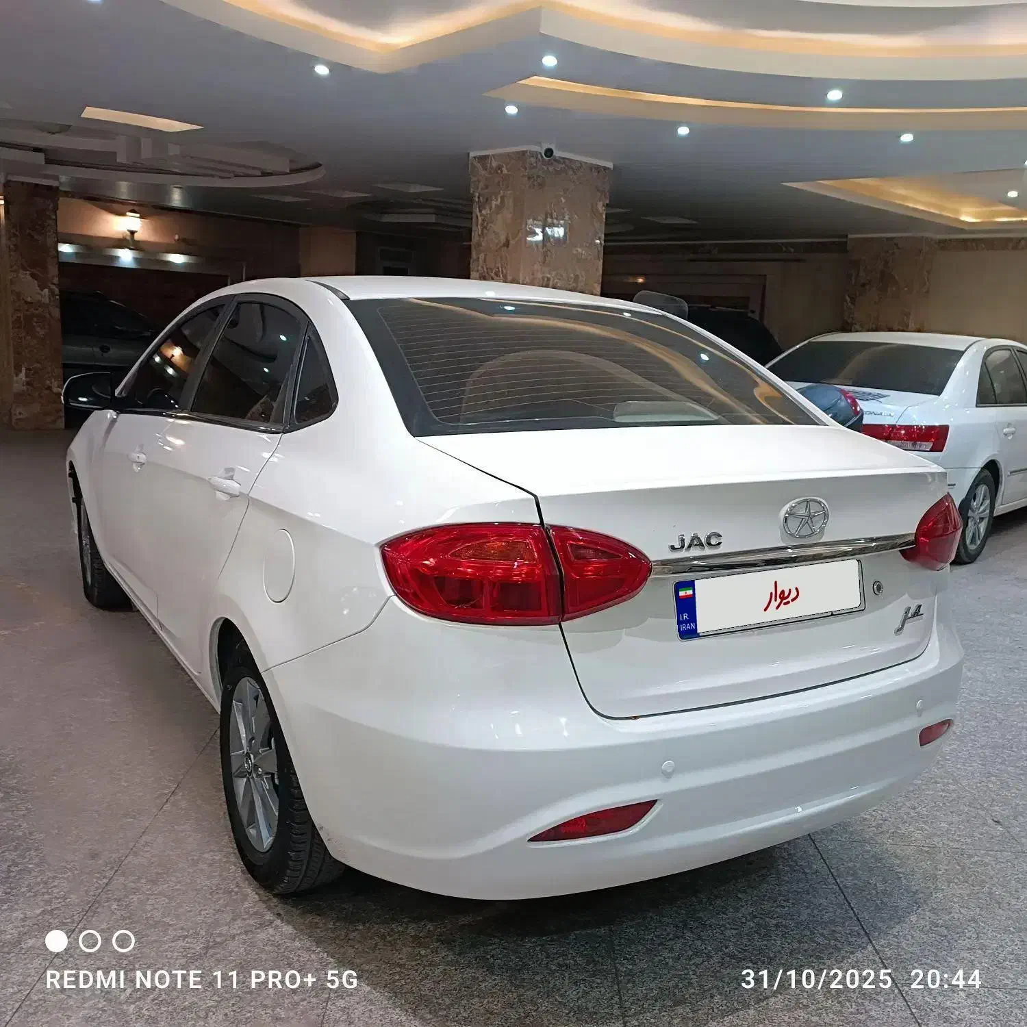 جک J4 اتوماتیک آپشنال - 1403