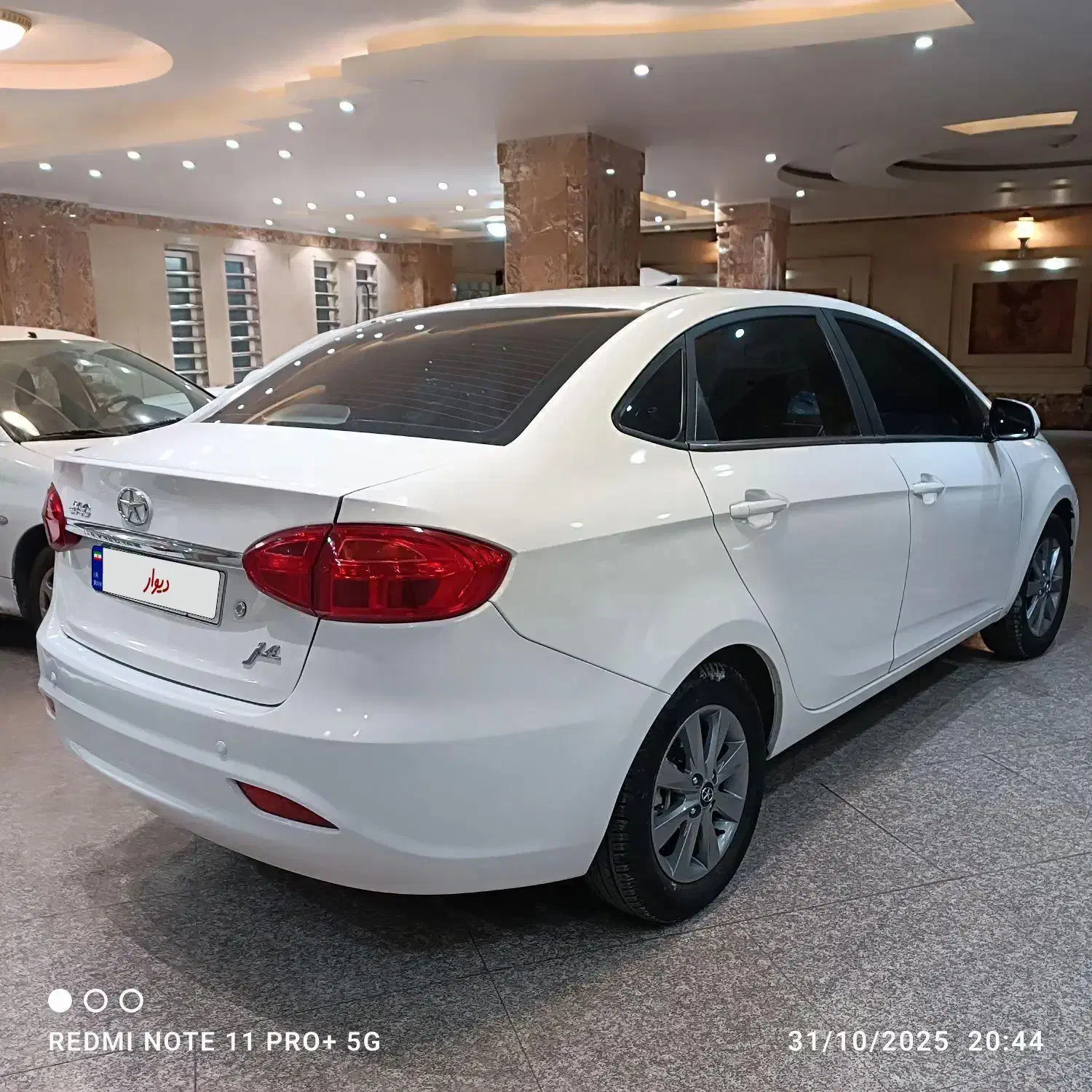 جک J4 اتوماتیک آپشنال - 1403