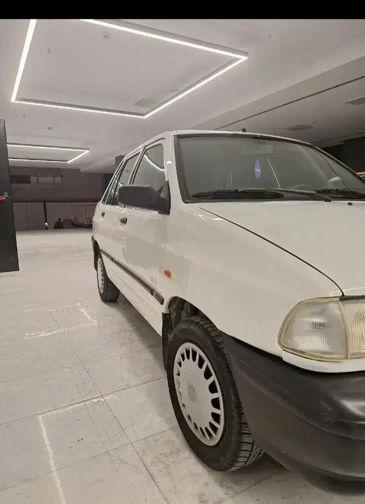 پراید صبا بنزینی - 1387