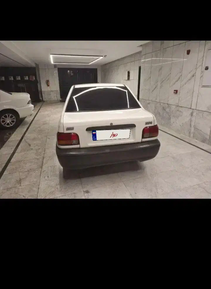 پراید صبا بنزینی - 1387