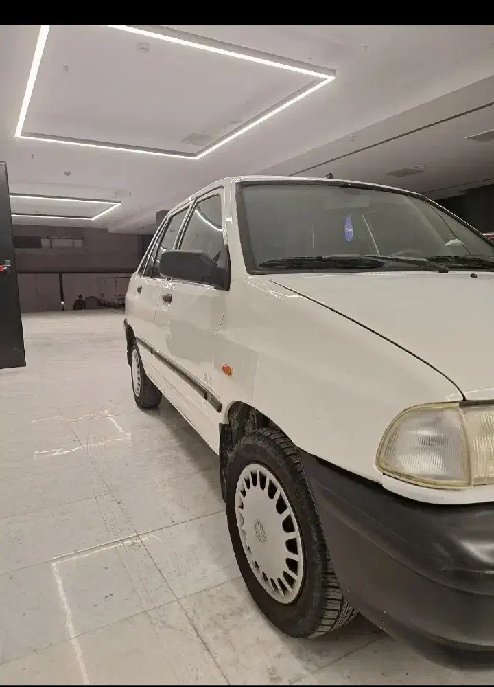 پراید صبا بنزینی - 1387