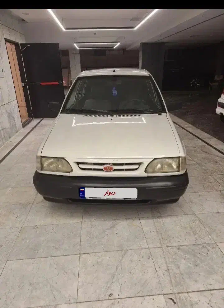 پراید صبا بنزینی - 1387