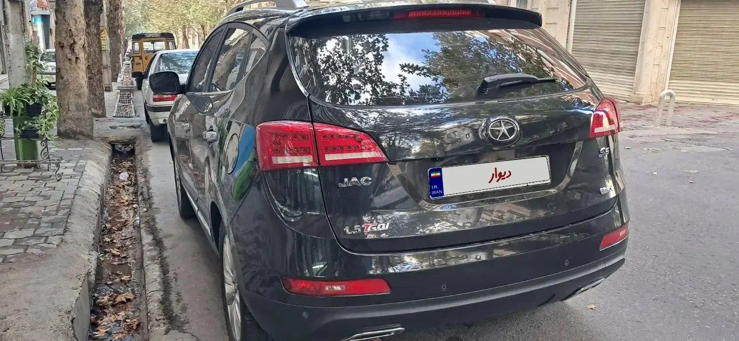 جک S5 اتوماتیک - 1401