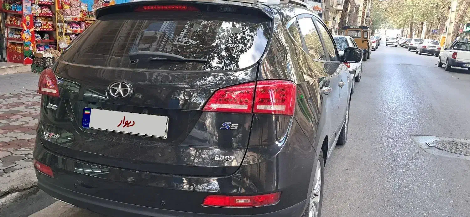 جک S5 اتوماتیک - 1401