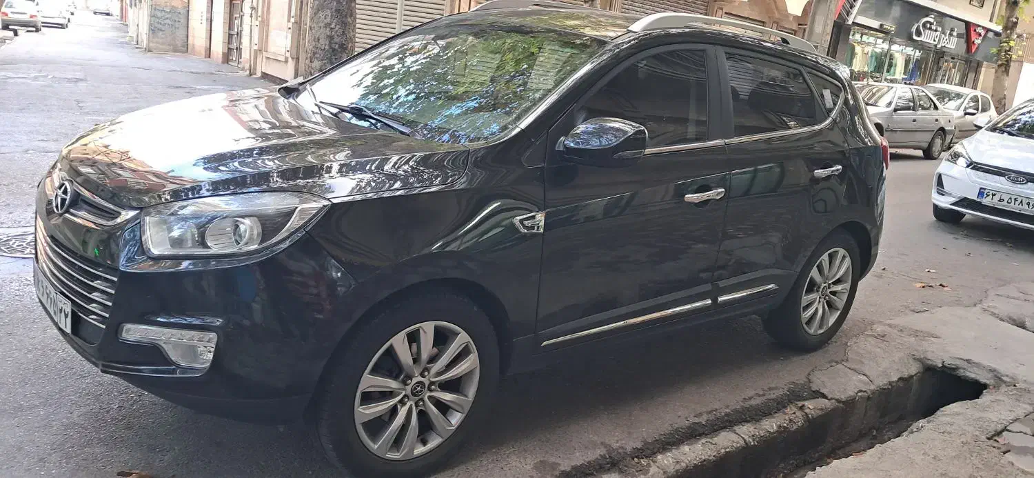 جک S5 اتوماتیک - 1401