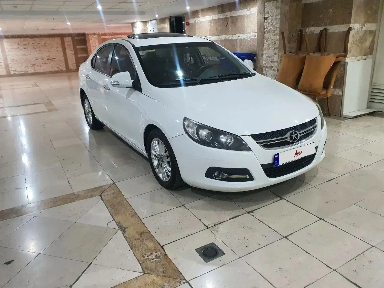 جک J5 اتوماتیک - 1394