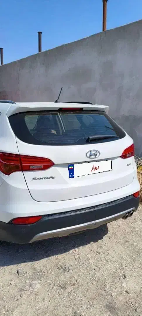 هیوندای سانتافه جی‌ال‌اس ۲.۴ GDI دو دیفرانسیل - 2016