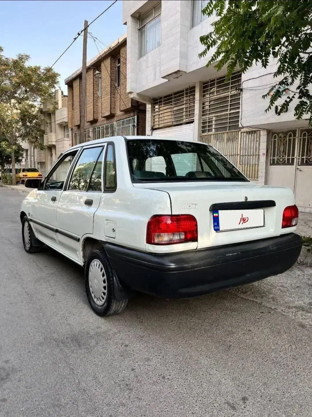 پراید صبا بنزینی - 1384