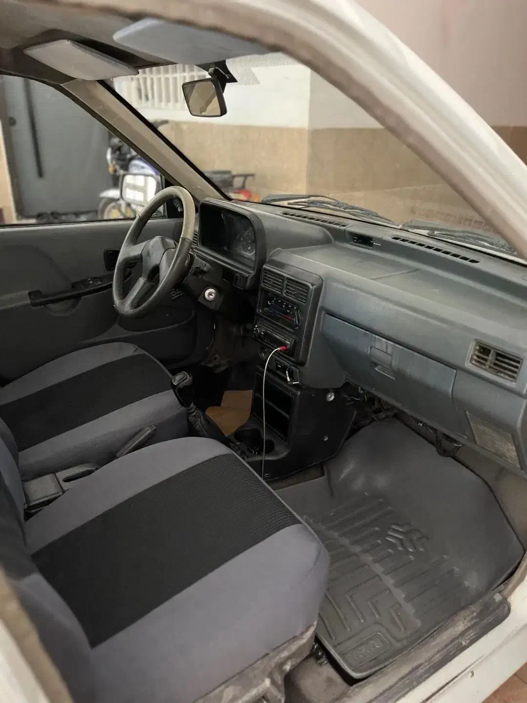 پراید صبا بنزینی - 1384