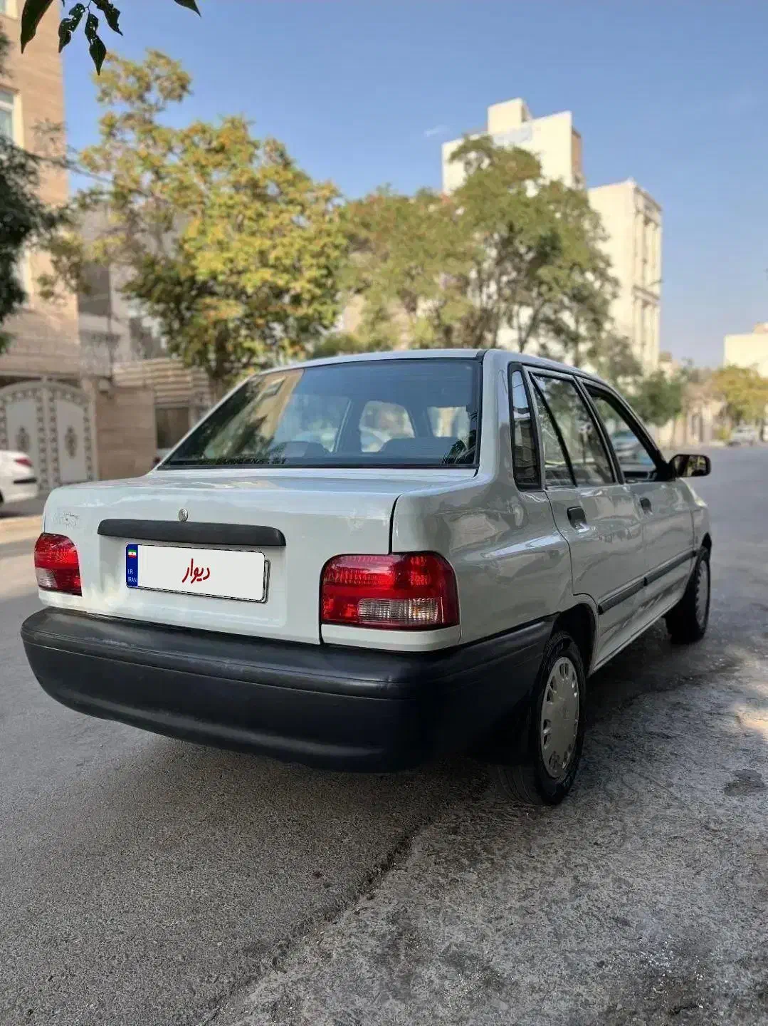 پراید صبا بنزینی - 1384