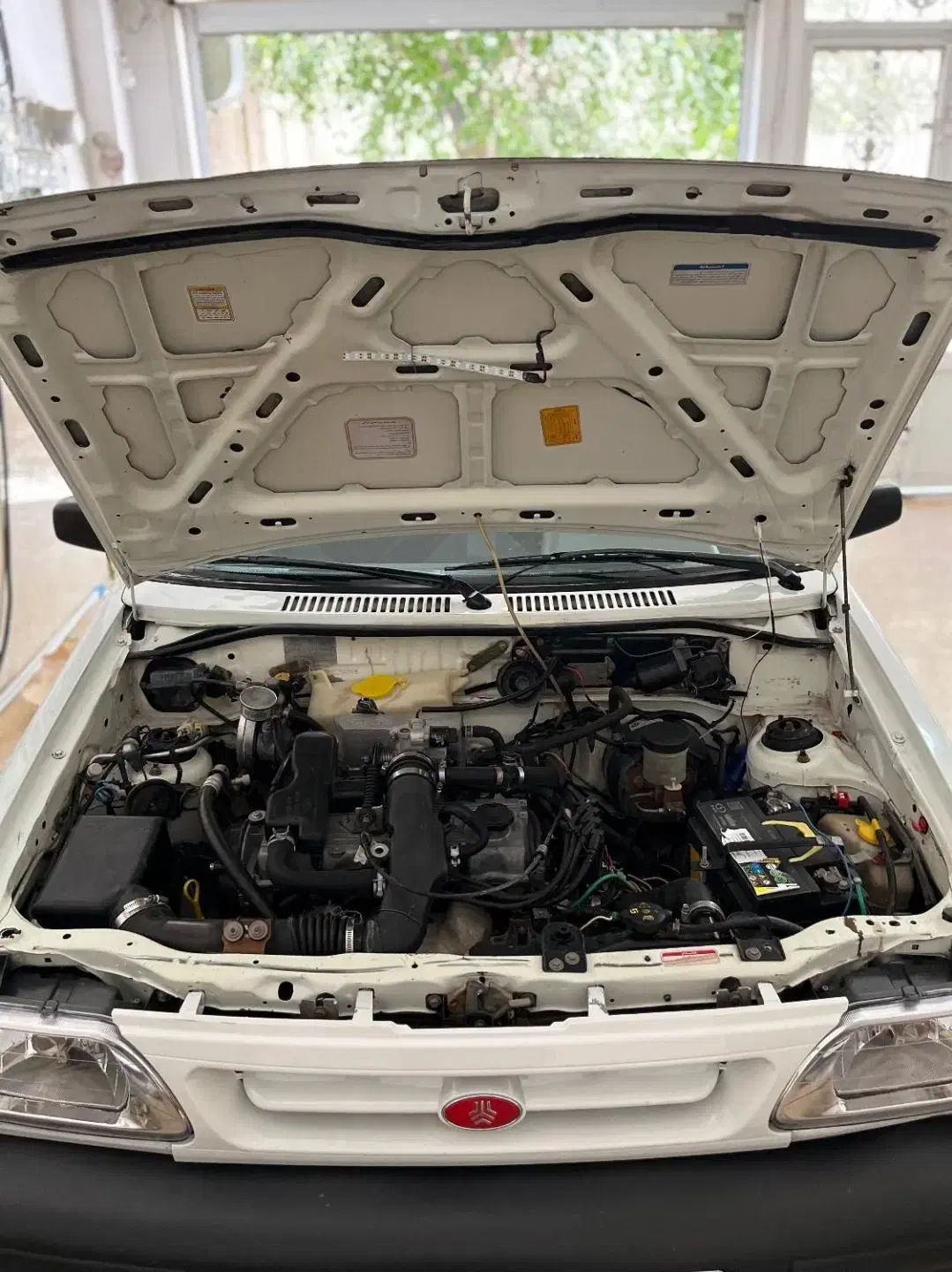 پراید صبا بنزینی - 1384