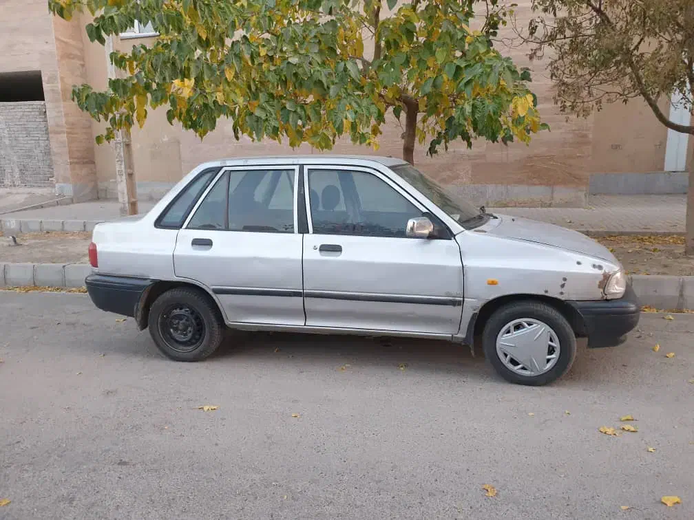 پراید صبا دوگانه‌سوز - 1386