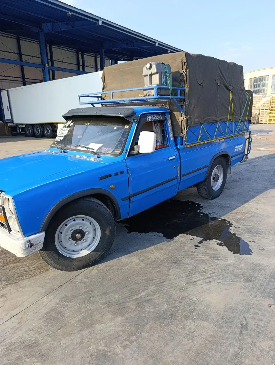 خودرو زامیاد، وانت نیسانZ24 آگهی ann_20961453