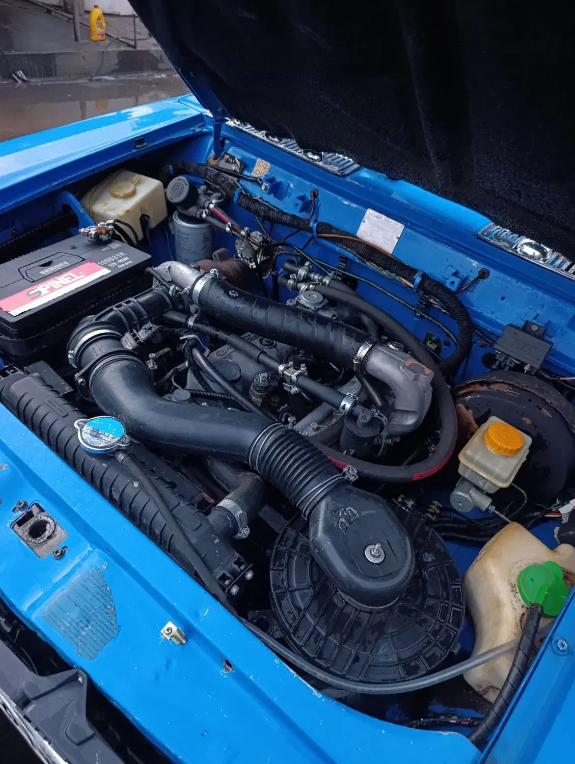 زامیاد وانت نیسانZ24 دیزلی - 1392