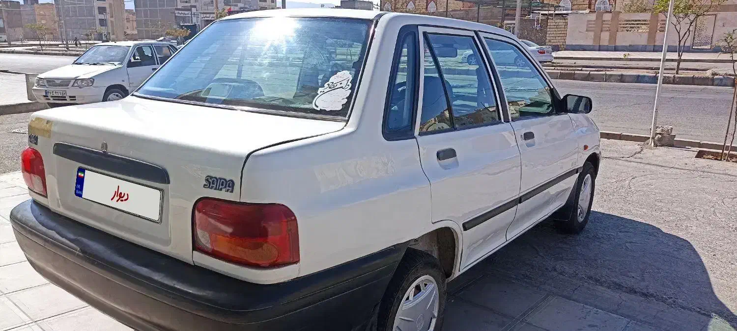 پراید صبا بنزینی - 1388