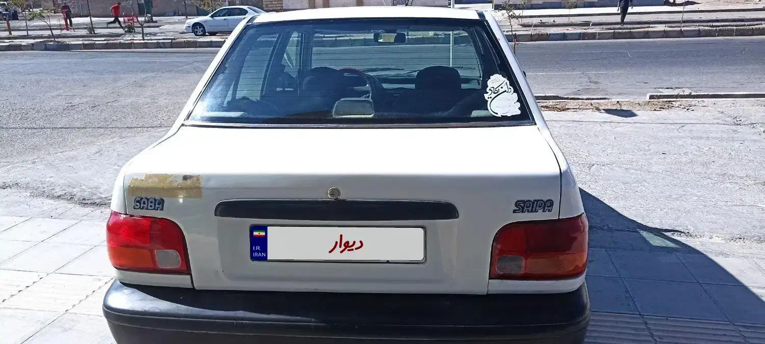 پراید صبا بنزینی - 1388