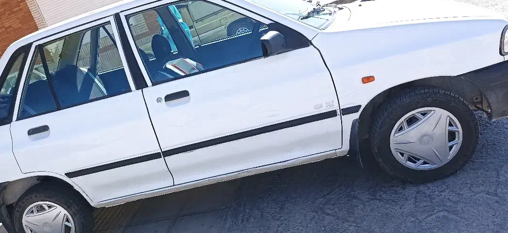 پراید صبا بنزینی - 1388