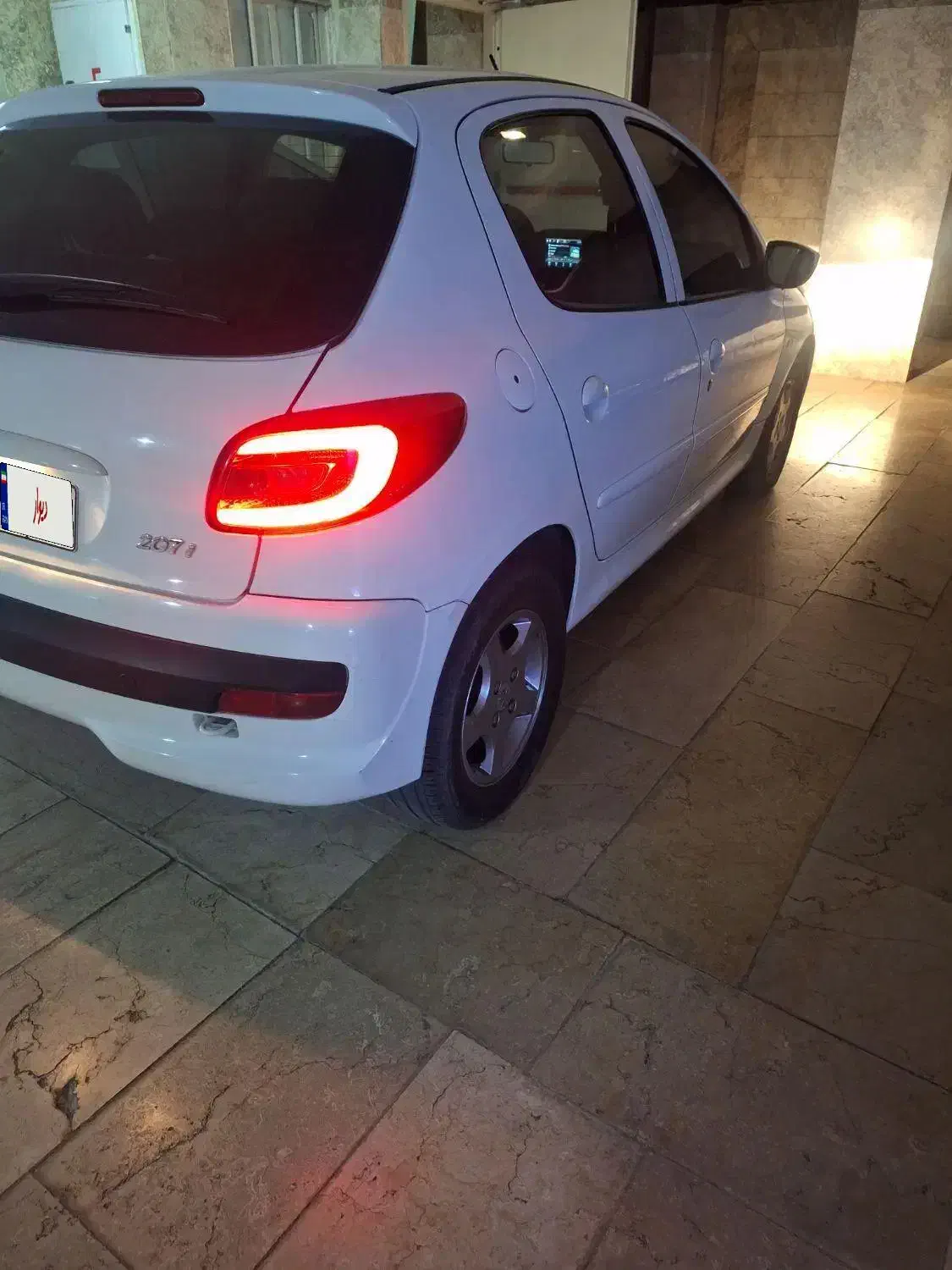 پژو 207 اتوماتیک - 1397