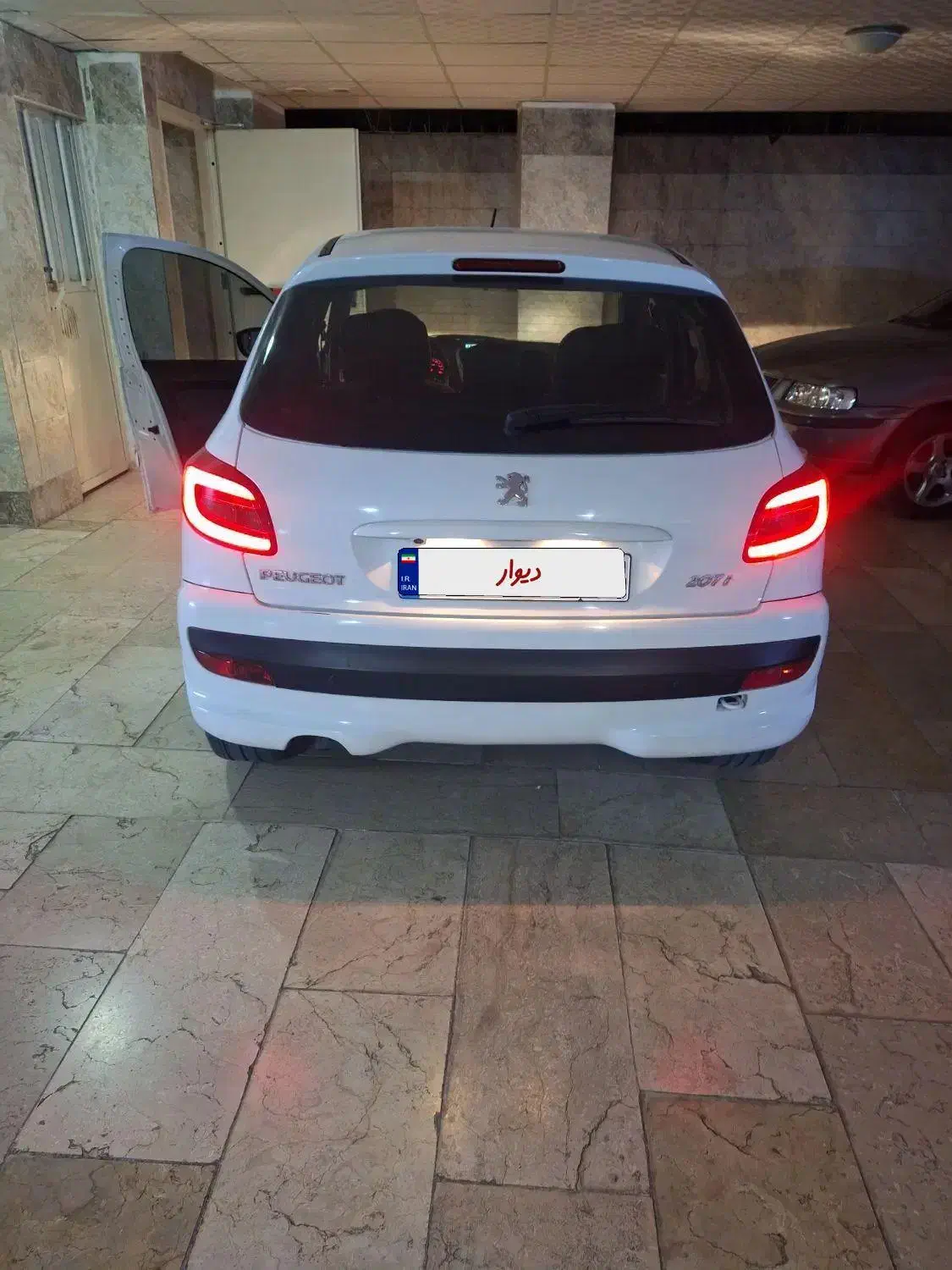 پژو 207 اتوماتیک - 1397