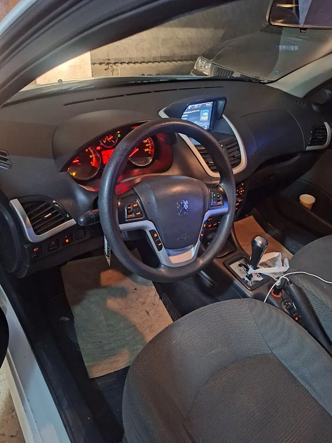 پژو 207 اتوماتیک - 1397