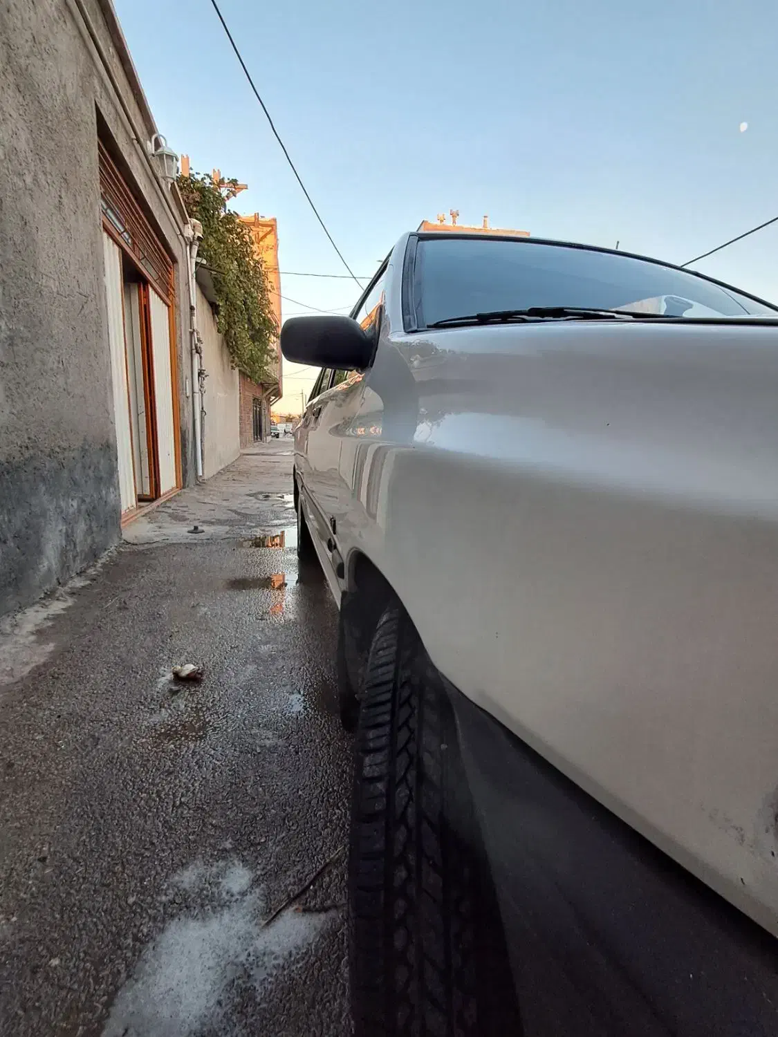 پراید صبا دوگانه‌سوز - 1383