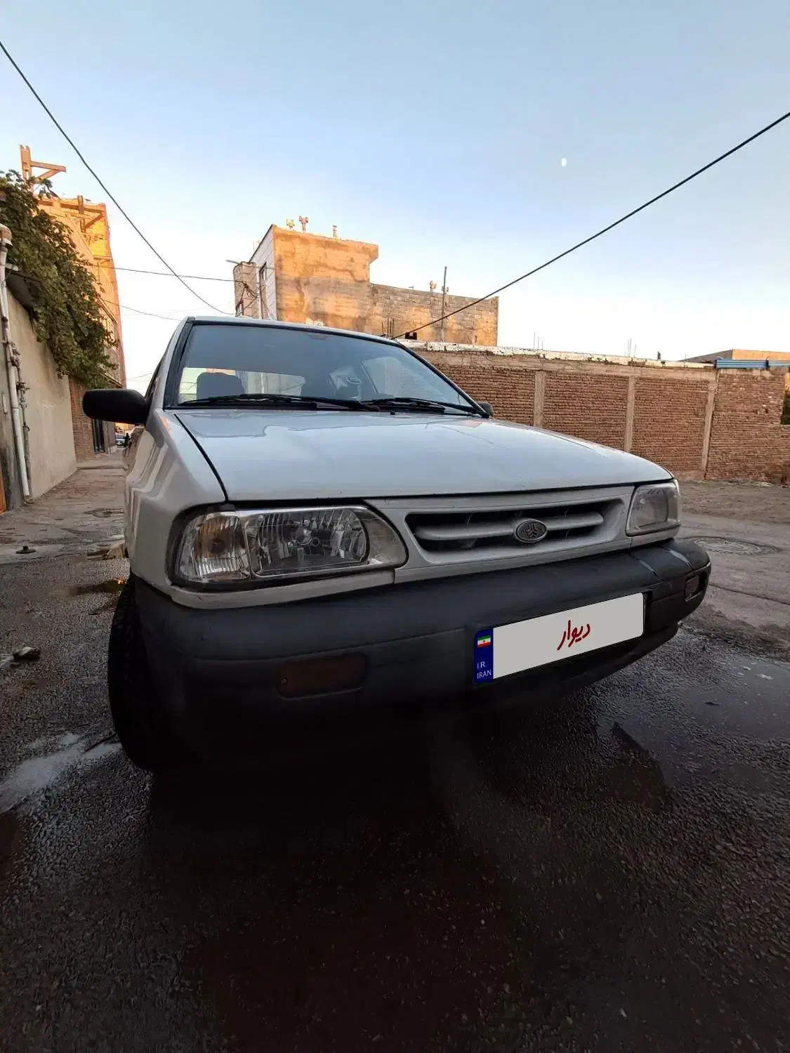 پراید صبا دوگانه‌سوز - 1383