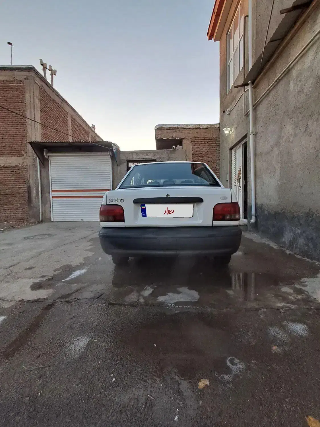 پراید صبا دوگانه‌سوز - 1383