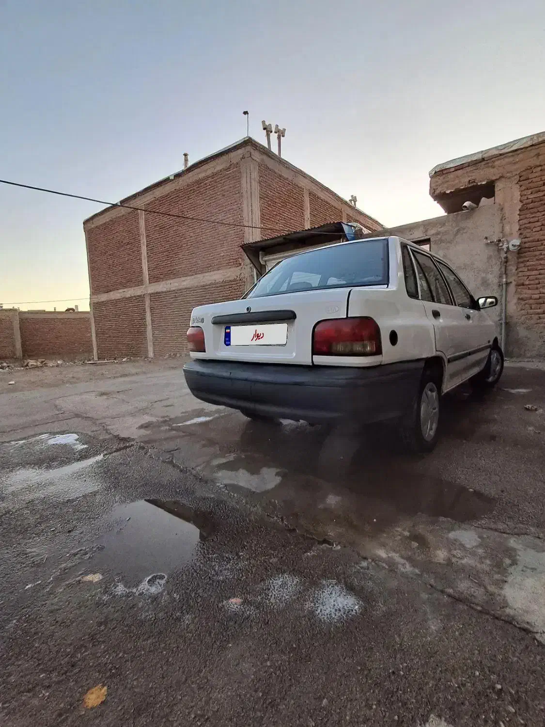 پراید صبا دوگانه‌سوز - 1383