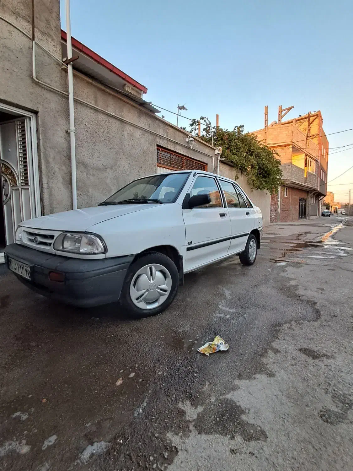 پراید صبا دوگانه‌سوز - 1383