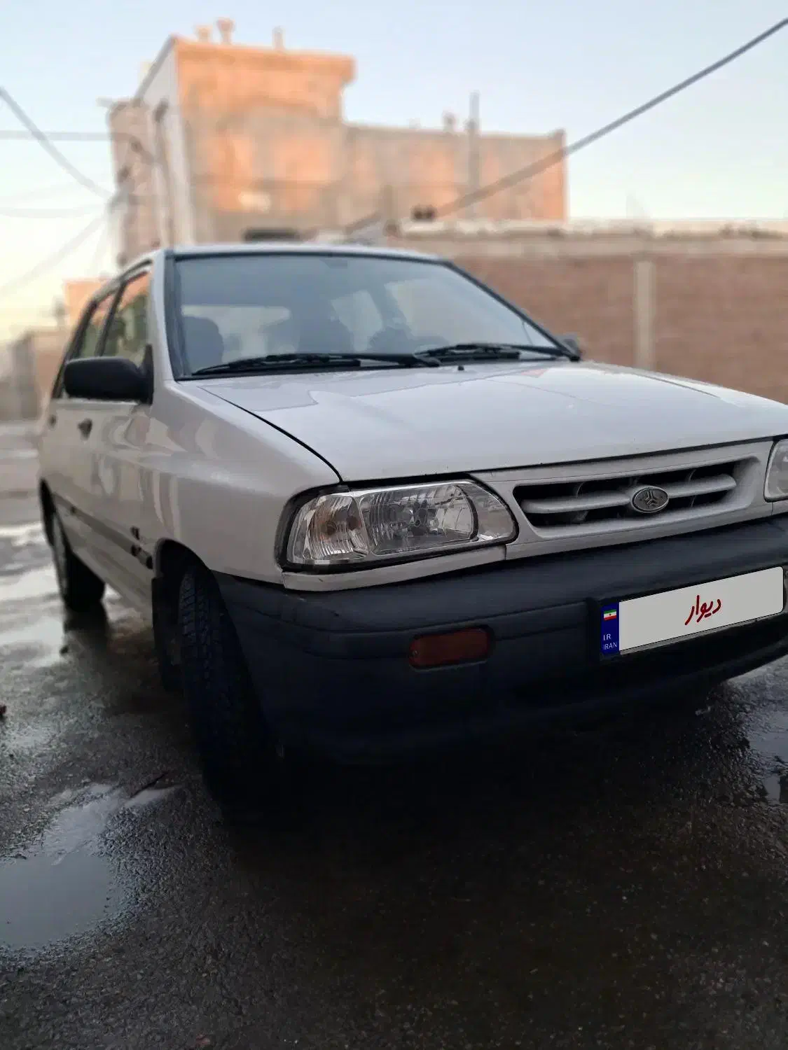 پراید صبا دوگانه‌سوز - 1383