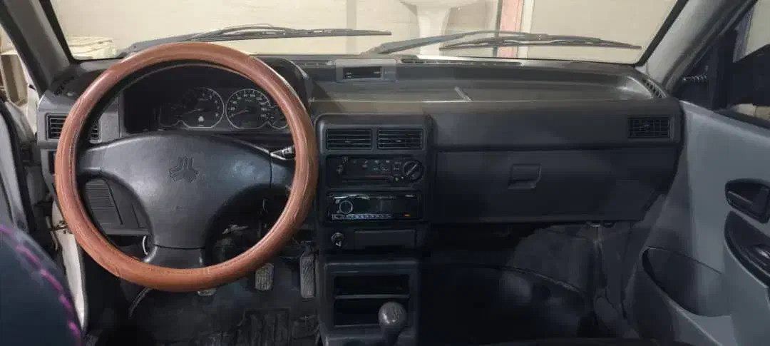 پراید صبا بنزینی - 1384