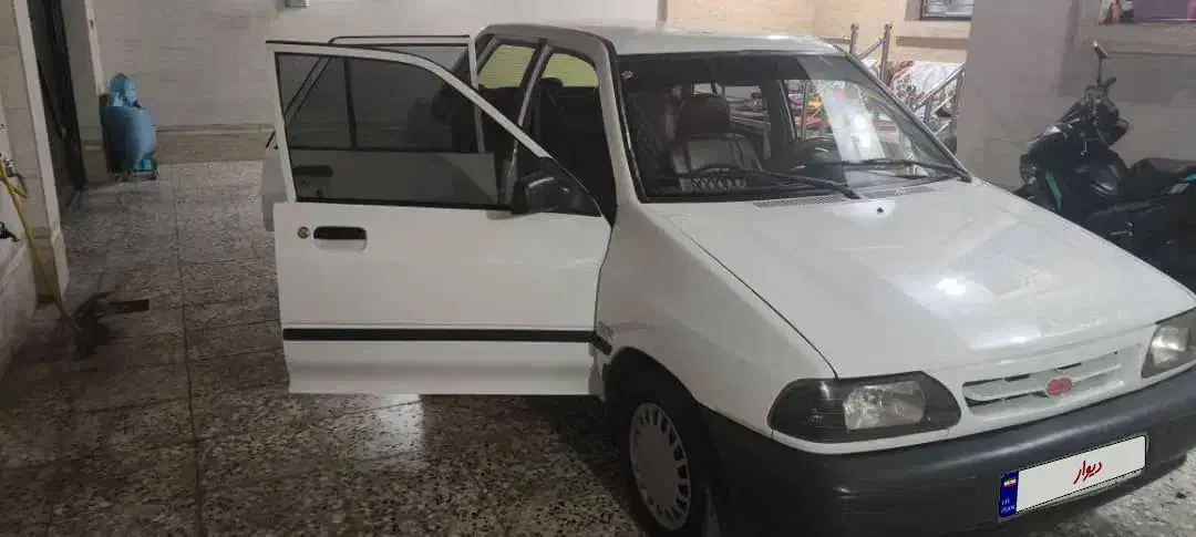 پراید صبا بنزینی - 1384