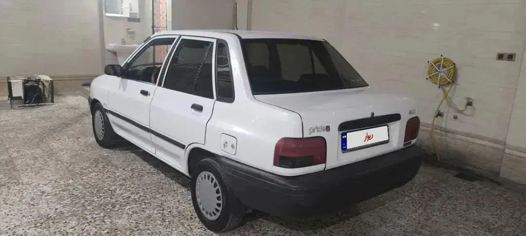 پراید صبا بنزینی - 1384