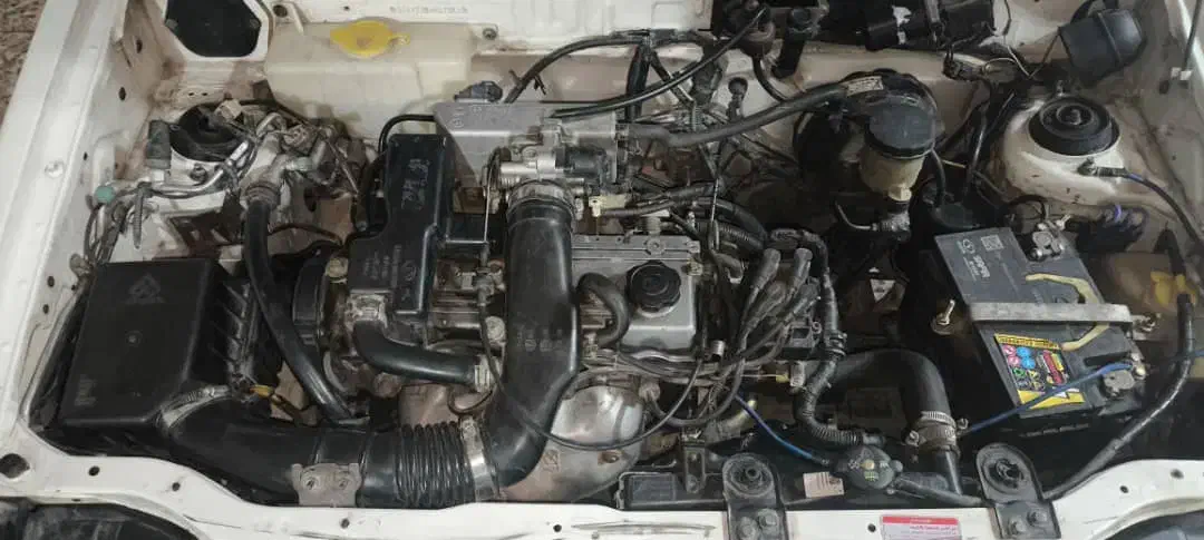 پراید صبا بنزینی - 1384